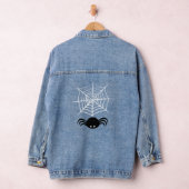 Halloween Spider Web Jeansjacke (Hangar)