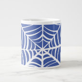 Halloween Spider Web Jumbo-Tasse (Vorderseite)