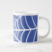 Halloween Spider Web Jumbo-Tasse (Rechts)