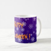 Halloween Spider Web Kaffeetasse (VorderseiteRechts)