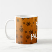 Halloween Spider Web Kaffeetasse (Links)