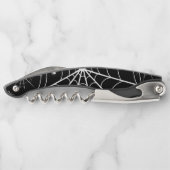 Halloween Spider Web Kellnermesser (Rückseite)