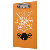 Halloween Spider Web Klemmbrett (Links)