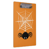 Halloween Spider Web Klemmbrett (Rechts)