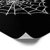 Halloween Spider Web Kostüm Niedlich Heart Spider Poster (Ecke)