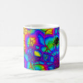Halloween Spider Web Krawatte Die Holiday Tasse (VorderseiteRechts)