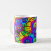 Halloween Spider Web Krawatte Die Holiday Tasse (Vorderseite Links)