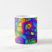Halloween Spider Web Krawatte Die Holiday Tasse (Mittel)