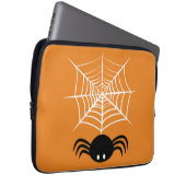 Halloween Spider Web Laptopschutzhülle (Vorne Rechts)