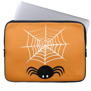 Halloween Spider Web Laptopschutzhülle