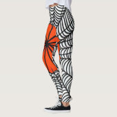 Halloween Spider Web Leggings (Links)