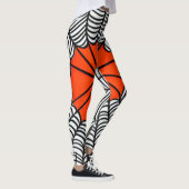 Halloween Spider Web Leggings (Rechts)