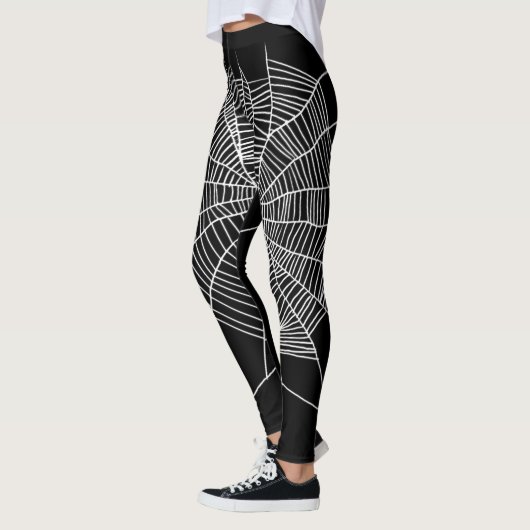Halloween Spider Web-Leggings Leggings (Links)