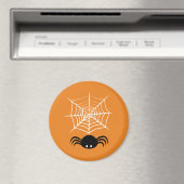 Halloween Spider Web Magnet (In Situ (Geschirrspüler))