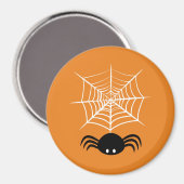 Halloween Spider Web Magnet (Vorderseite/Rückseite)
