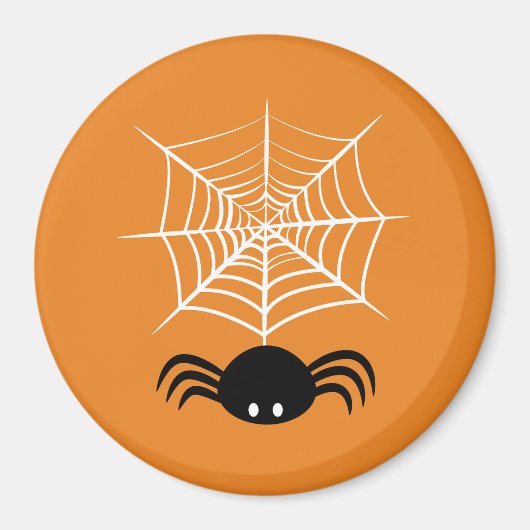 Halloween Spider Web Magnet (Vorne)