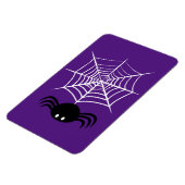 Halloween Spider Web Magnet (Linke Seite)