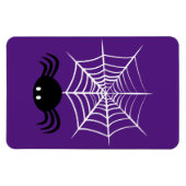 Halloween Spider Web Magnet (Horizontal)