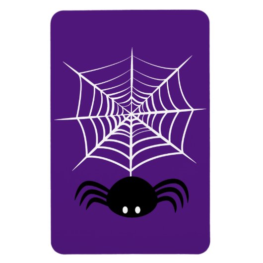 Halloween Spider Web Magnet (Vertikal)