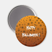 Halloween Spider Web Magnet (Vorderseite/Rückseite)