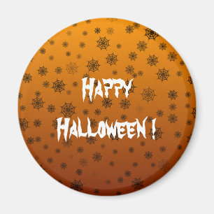 Halloween Spider Web Magnet