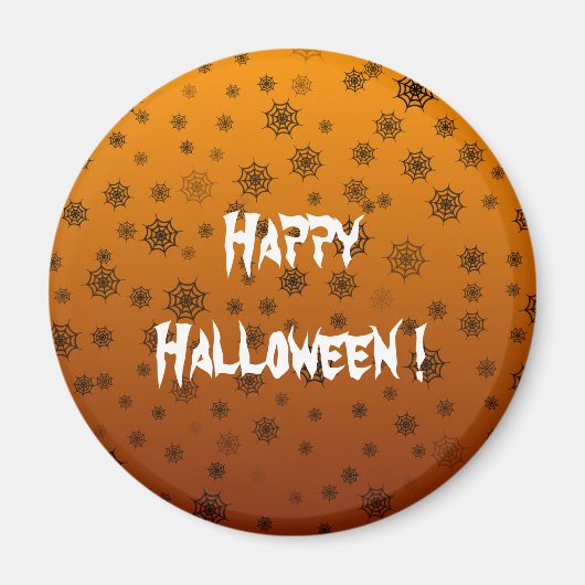 Halloween Spider Web Magnet (Vorne)