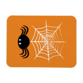 Halloween Spider Web Magnet (Horizontal)