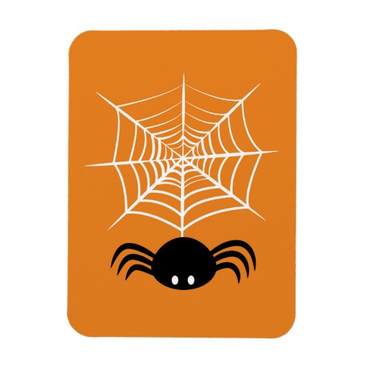 Halloween Spider Web Magnet (Vertikal)