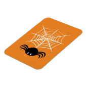 Halloween Spider Web Magnet (Linke Seite)