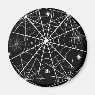 Halloween Spider Web Magnet