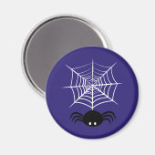 Halloween Spider Web Magnet (Vorderseite/Rückseite)