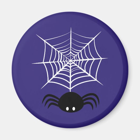 Halloween Spider Web Magnet (Vorne)