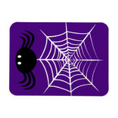 Halloween Spider Web Magnet (Horizontal)
