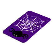 Halloween Spider Web Magnet (Linke Seite)