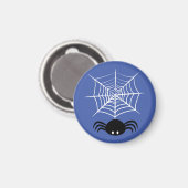 Halloween Spider Web Magnet (Vorderseite/Rückseite)