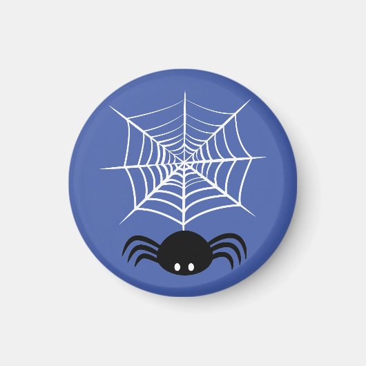 Halloween Spider Web Magnet (Vorne)