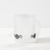 Halloween Spider Web Mattglastasse (VorderseiteRechts)