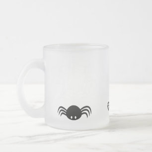 Halloween Spider Web Mattglastasse