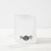 Halloween Spider Web Mattglastasse (Mittel)