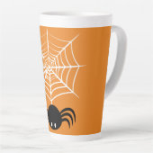 Halloween Spider Web Milchtasse (Rechte Ecke)