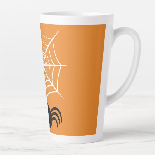 Halloween Spider Web Milchtasse (Rechts)
