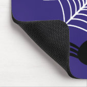 Halloween Spider Web Mousepad (Ecke)