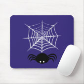 Halloween Spider Web Mousepad (Mit Mouse)