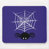 Halloween Spider Web Mousepad (Vorne)