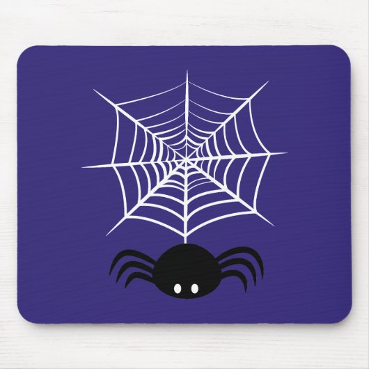 Halloween Spider Web Mousepad (Vorne)