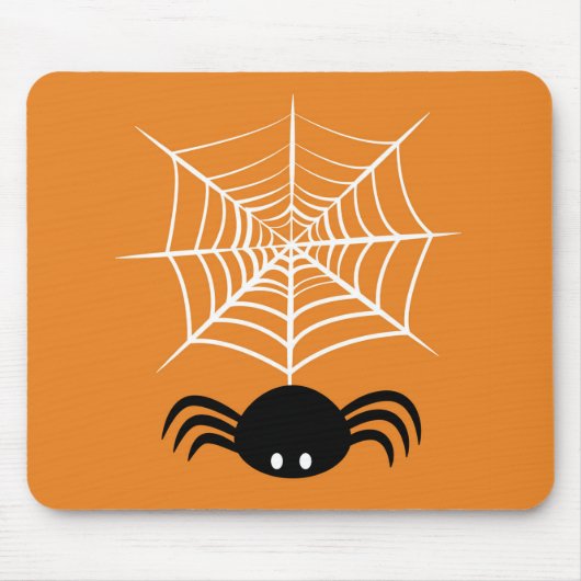 Halloween Spider Web Mousepad (Vorne)