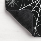 Halloween Spider Web Mousepad (Ecke)