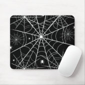Halloween Spider Web Mousepad (Mit Mouse)