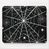 Halloween Spider Web Mousepad (Vorne)
