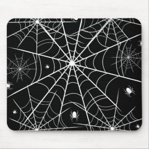 Halloween Spider Web Mousepad